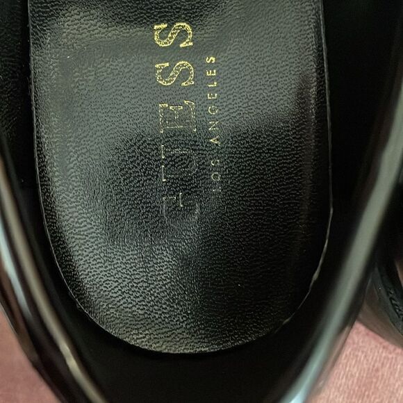 Guess platform loafers with chunky gold chain size 8 1/2 - Picture 5 of 6